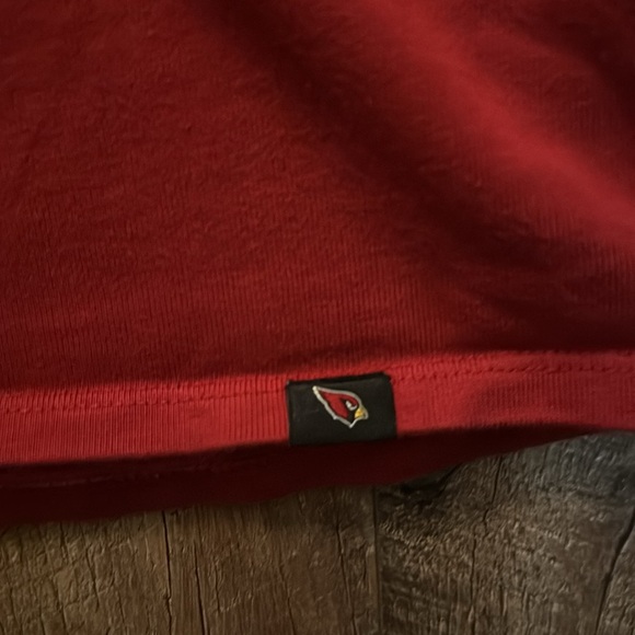 Nike Arizona Cardinals Athletic Cut Tee - Picture 5 of 6